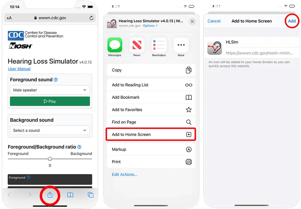 نصب PWA در iOS